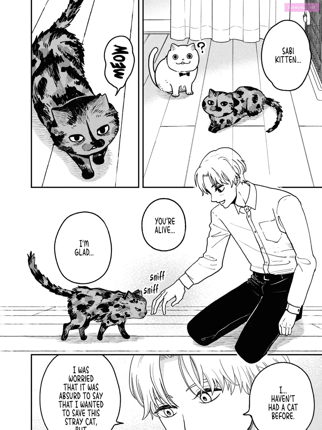 Tsureneko:  Maruru to Hachi Zinmanga X Chapter 20 Page 11