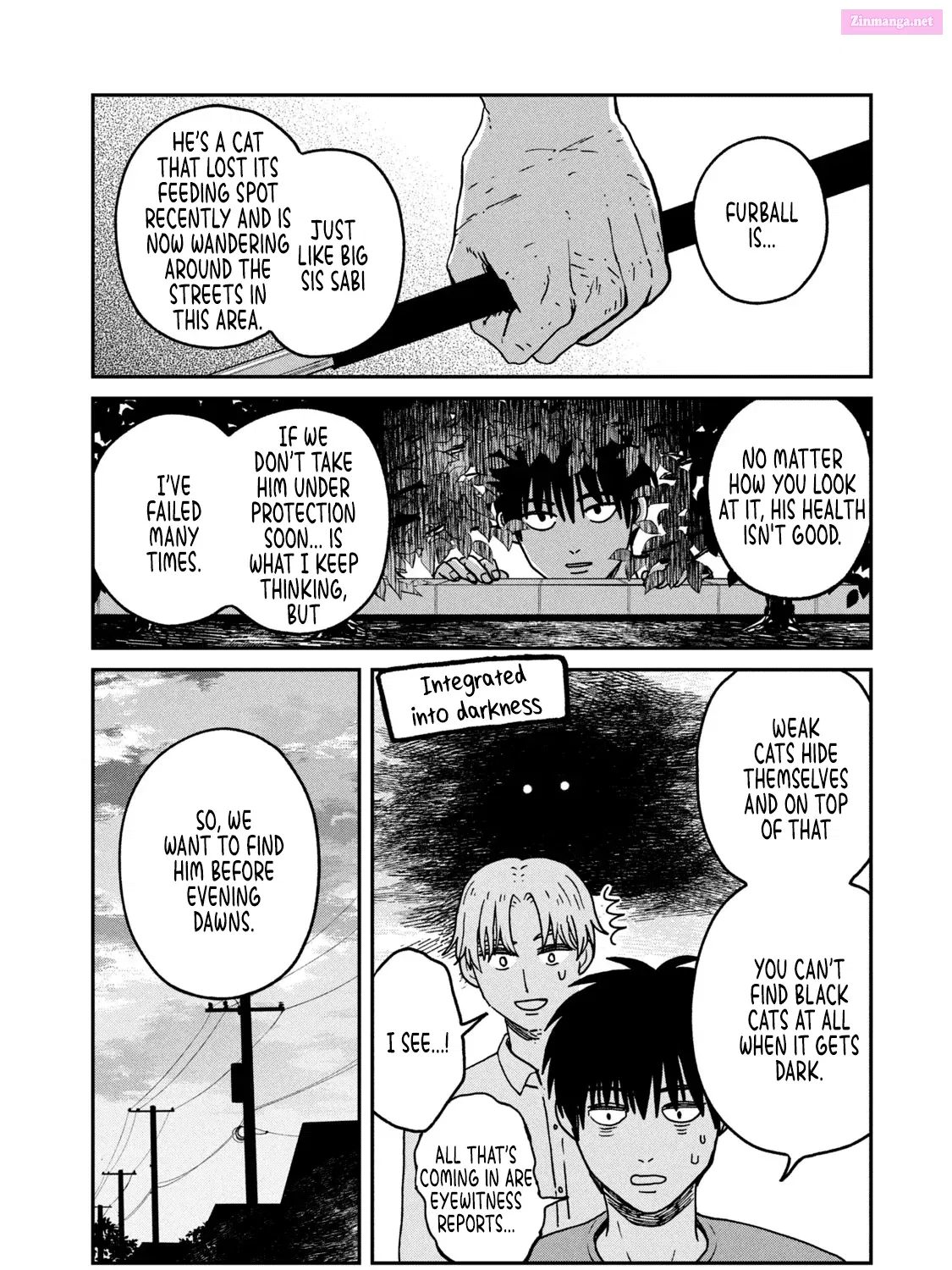 Tsureneko:  Maruru to Hachi Zinmanga X Chapter 20 Page 23