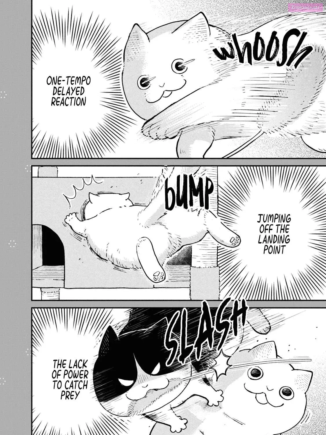 Tsureneko:  Maruru to Hachi Zinmanga X Chapter 19.1 Page 3