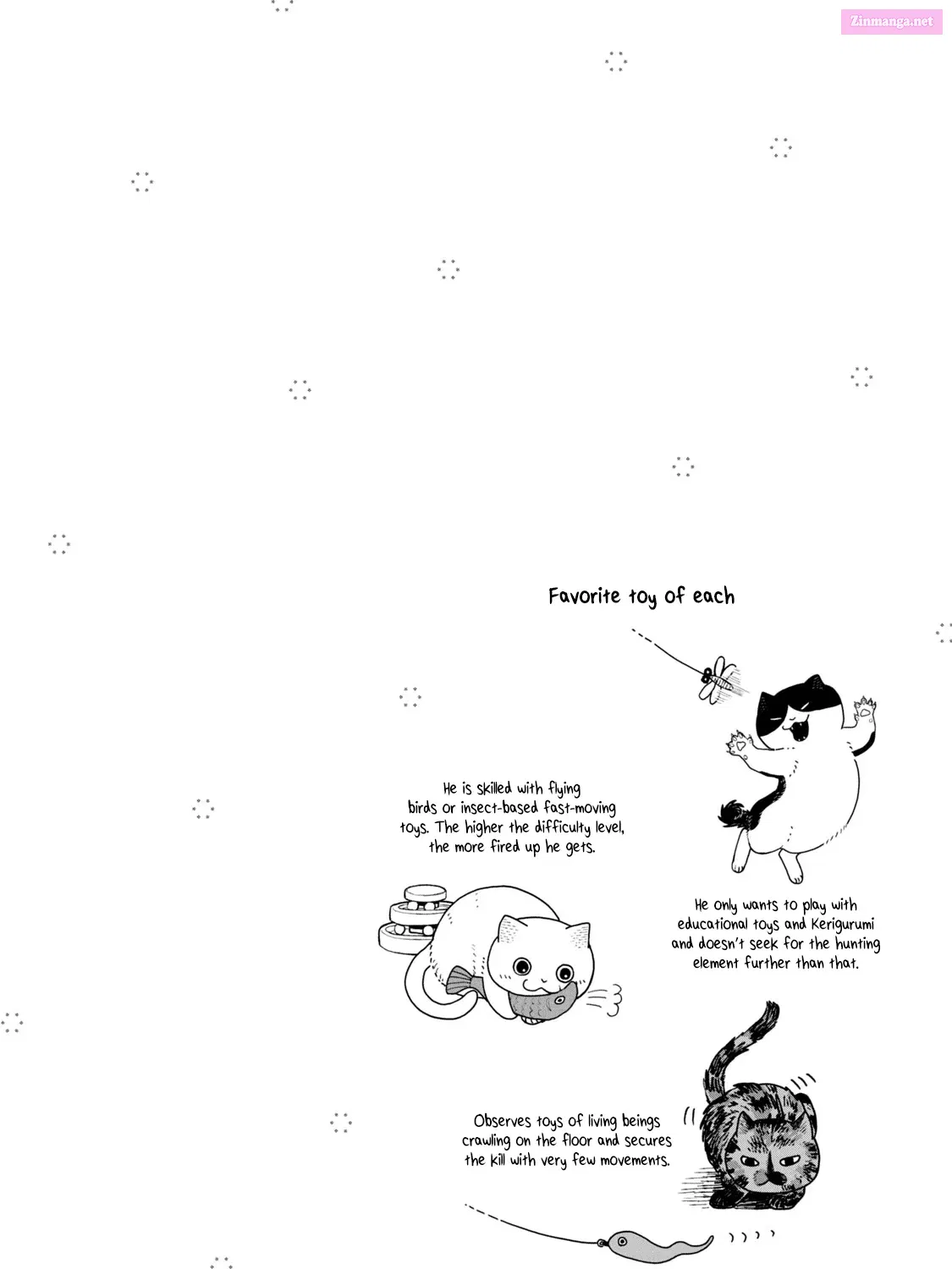Tsureneko:  Maruru to Hachi Zinmanga X Chapter 19.1 Page 7
