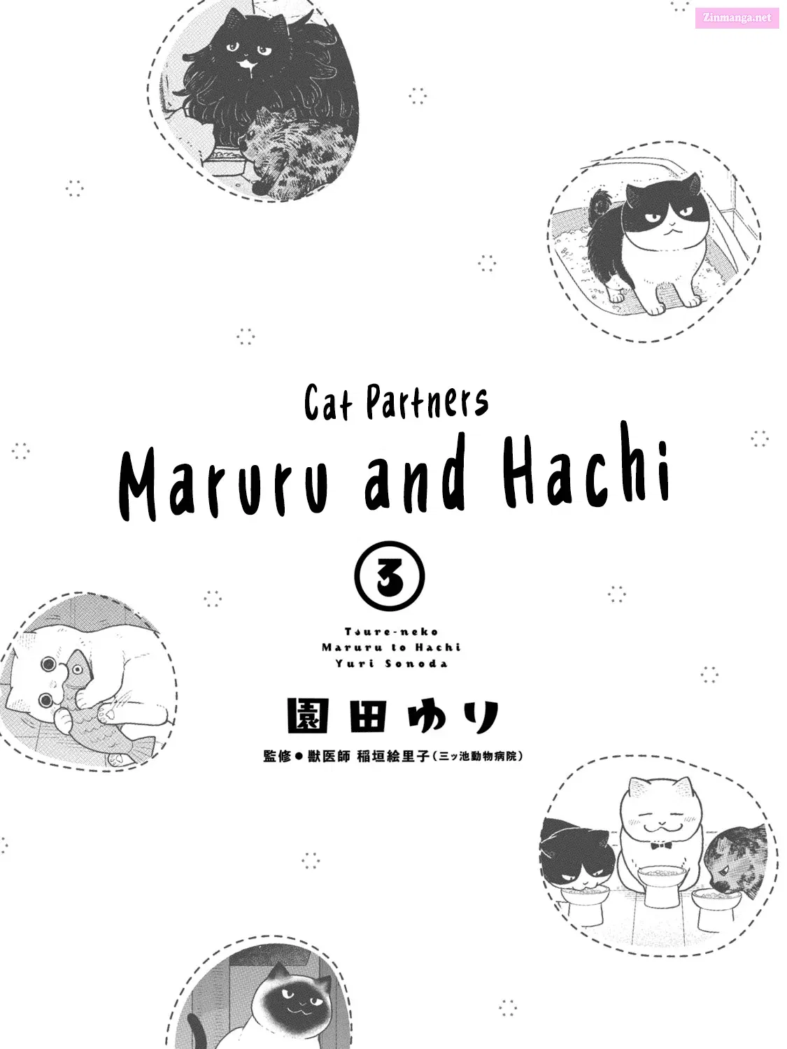 Tsureneko:  Maruru to Hachi Zinmanga X Chapter 19 Page 4