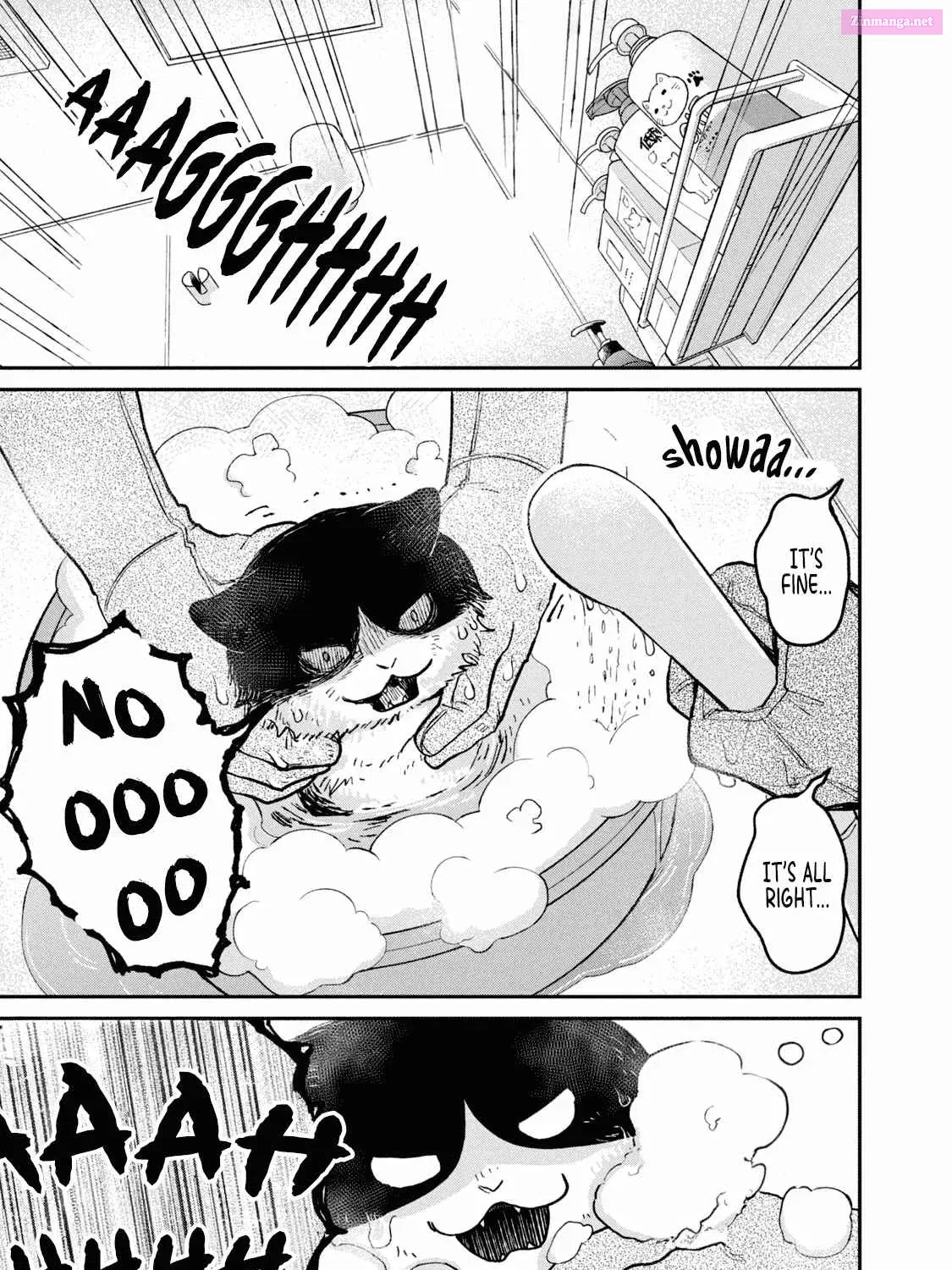 Tsureneko:  Maruru to Hachi Zinmanga X Chapter 19 Page 16