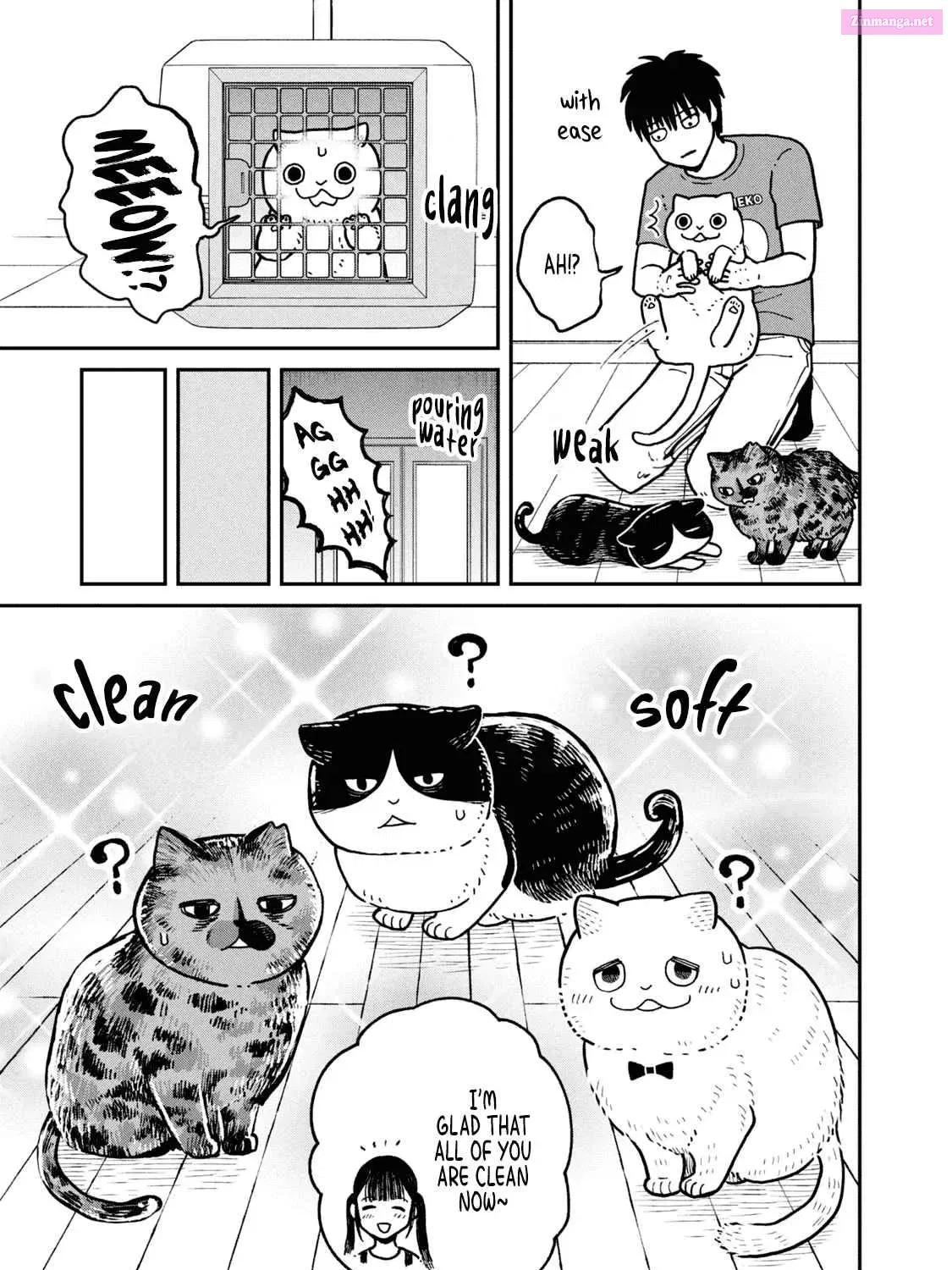 Tsureneko:  Maruru to Hachi Zinmanga X Chapter 19 Page 20