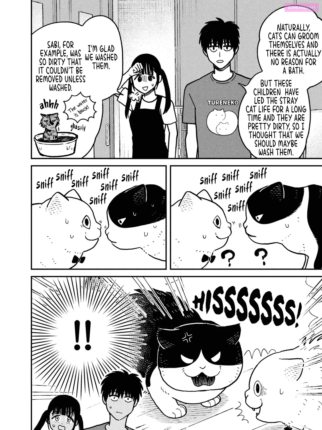 Tsureneko:  Maruru to Hachi Zinmanga X Chapter 19 Page 22