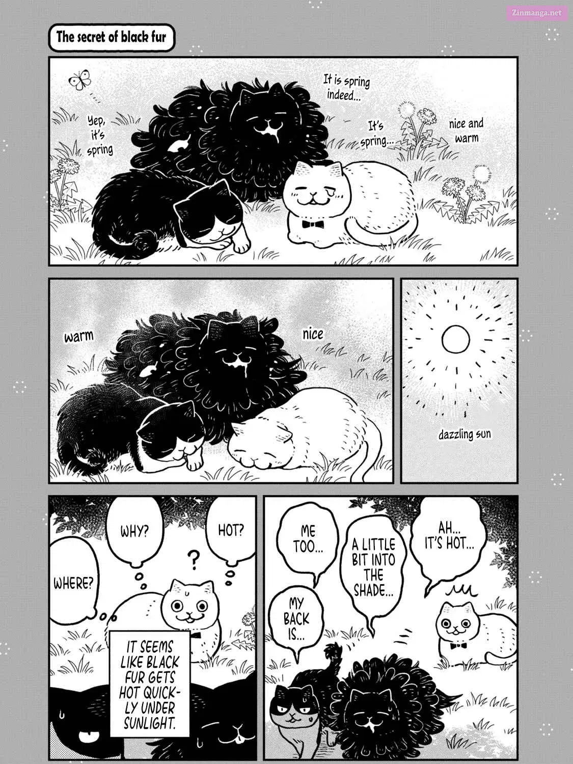 Tsureneko:  Maruru to Hachi Zinmanga X Chapter 18.1 Page 7