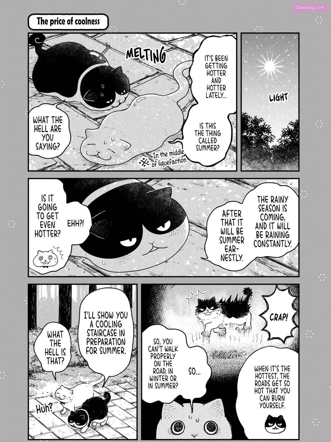 Tsureneko:  Maruru to Hachi Zinmanga X Chapter 18.1 Page 11