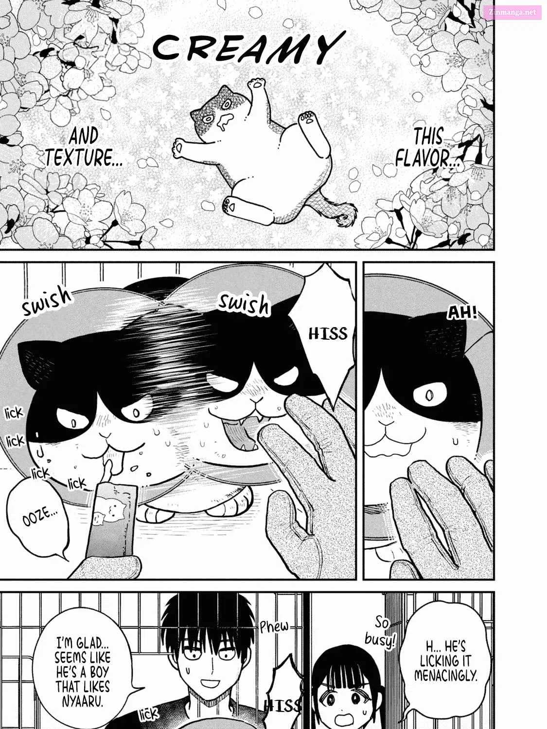 Tsureneko:  Maruru to Hachi Zinmanga X Chapter 16 Page 10