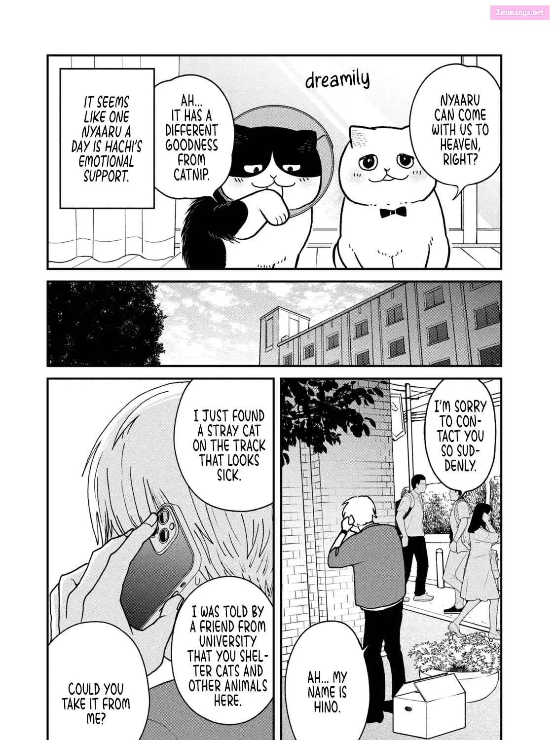 Tsureneko:  Maruru to Hachi Zinmanga X Chapter 16 Page 18