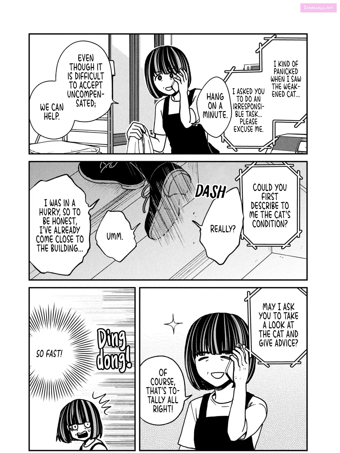 Tsureneko:  Maruru to Hachi Zinmanga X Chapter 16 Page 22