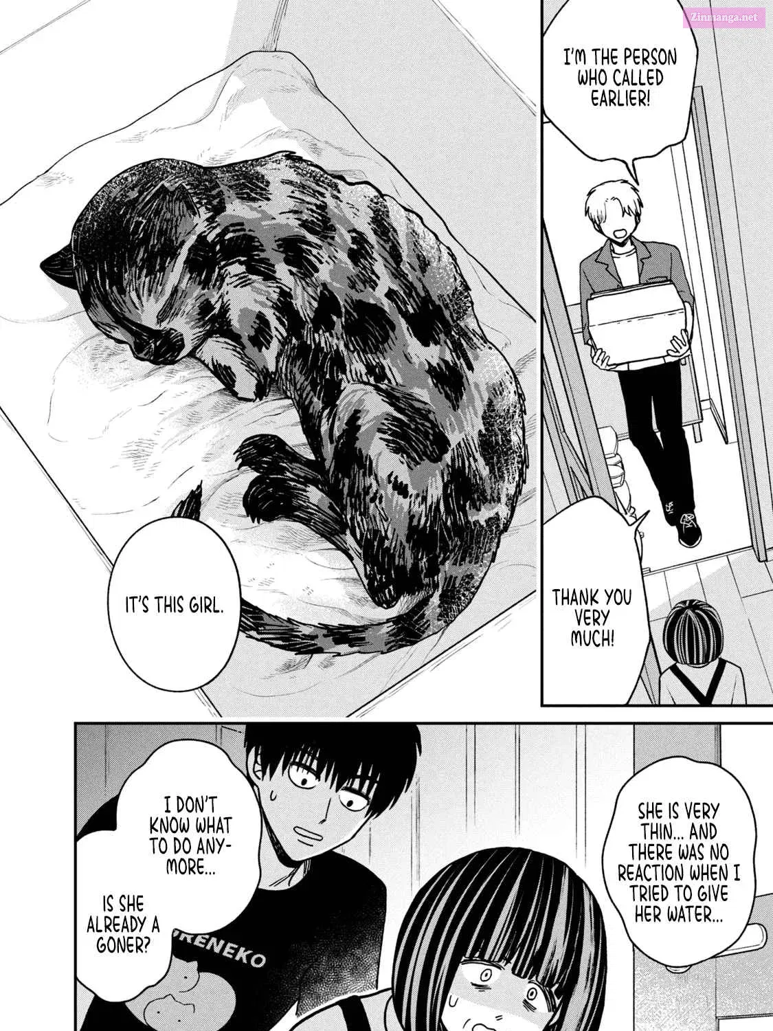 Tsureneko:  Maruru to Hachi Zinmanga X Chapter 16 Page 24