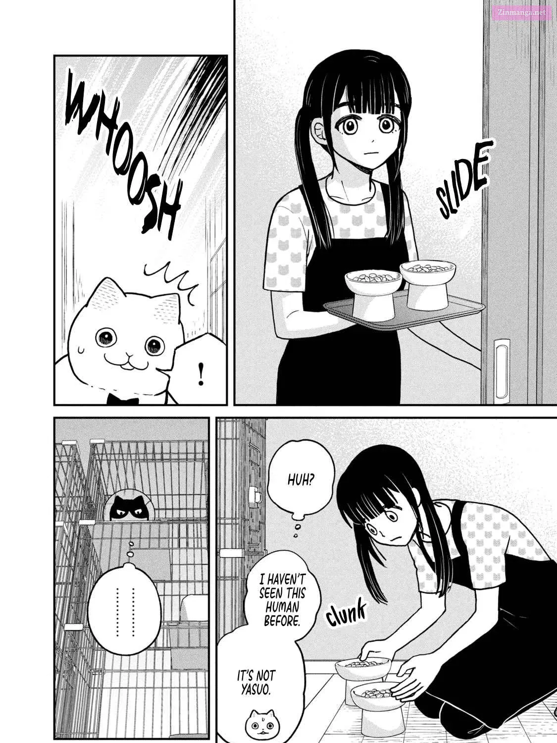 Tsureneko:  Maruru to Hachi Zinmanga X Chapter 15 Page 4