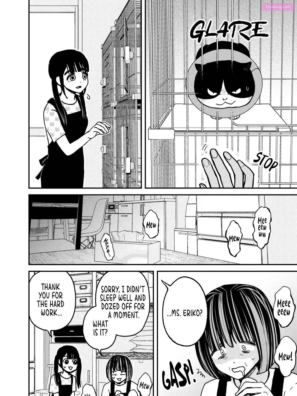 Tsureneko:  Maruru to Hachi Zinmanga X Chapter 15 Page 8