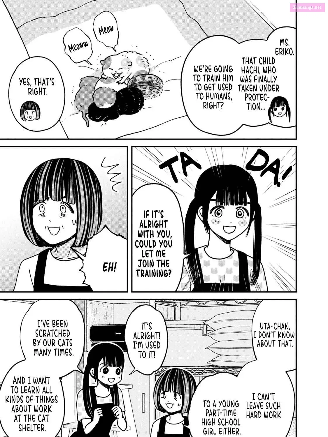 Tsureneko:  Maruru to Hachi Zinmanga X Chapter 15 Page 10
