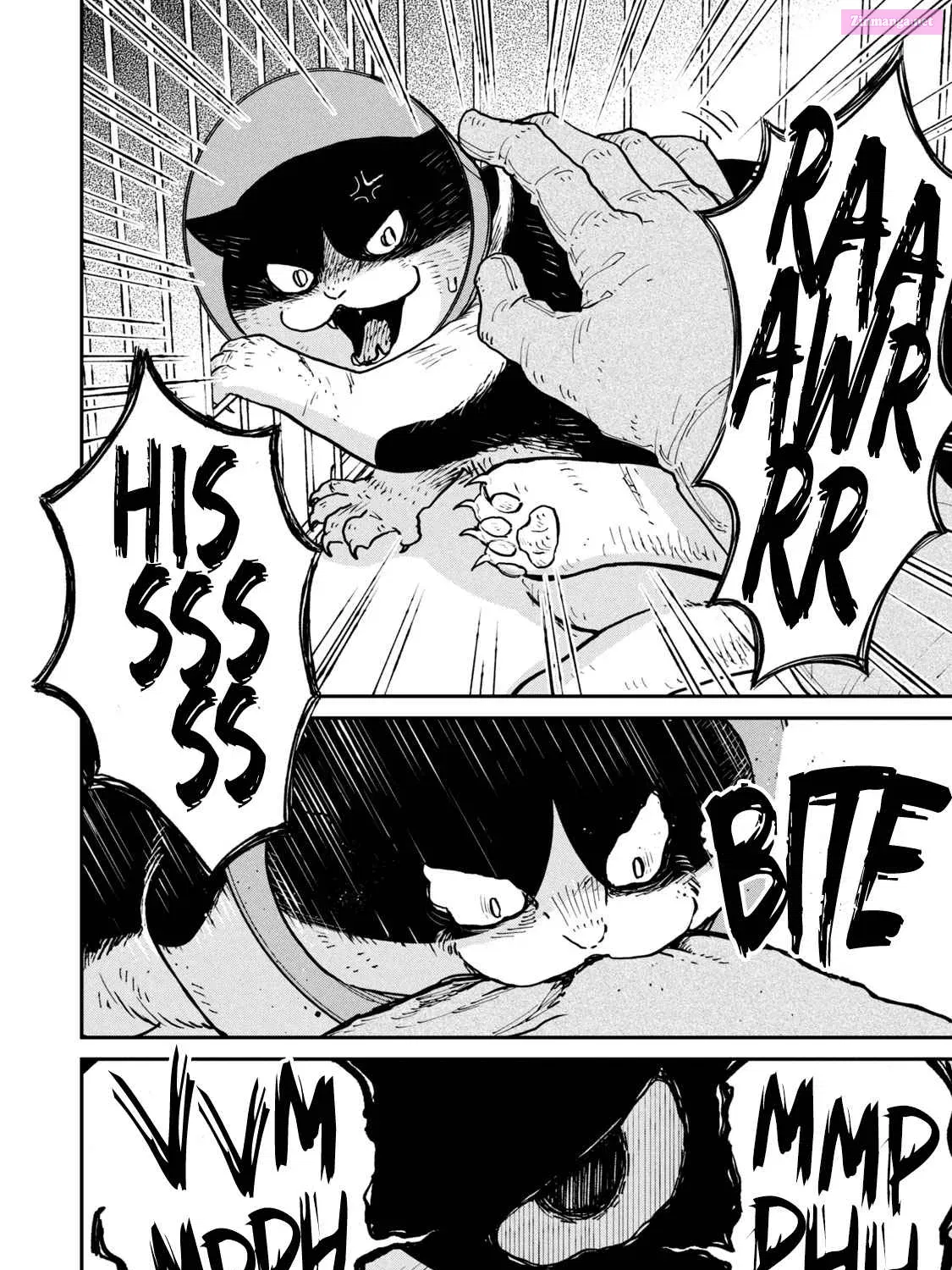 Tsureneko:  Maruru to Hachi Zinmanga X Chapter 15 Page 16