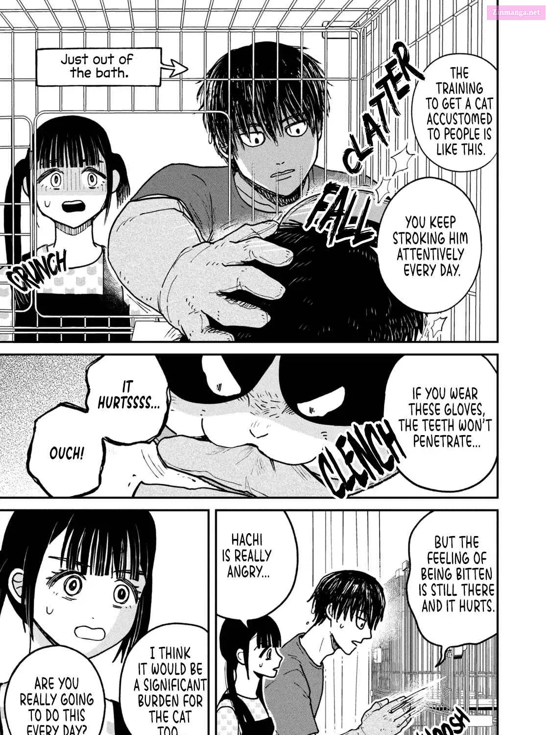 Tsureneko:  Maruru to Hachi Zinmanga X Chapter 15 Page 18