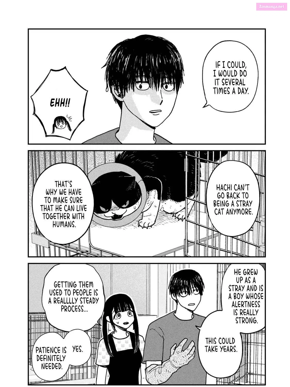 Tsureneko:  Maruru to Hachi Zinmanga X Chapter 15 Page 20
