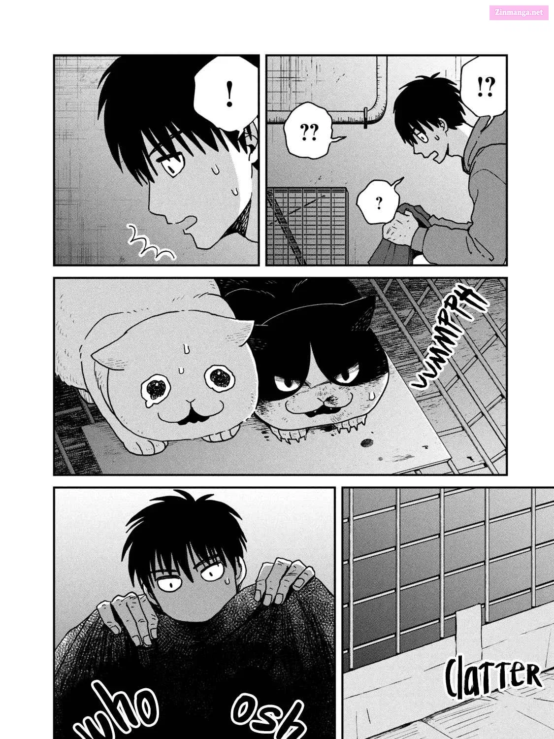 Tsureneko:  Maruru to Hachi Zinmanga X Chapter 13 Page 4
