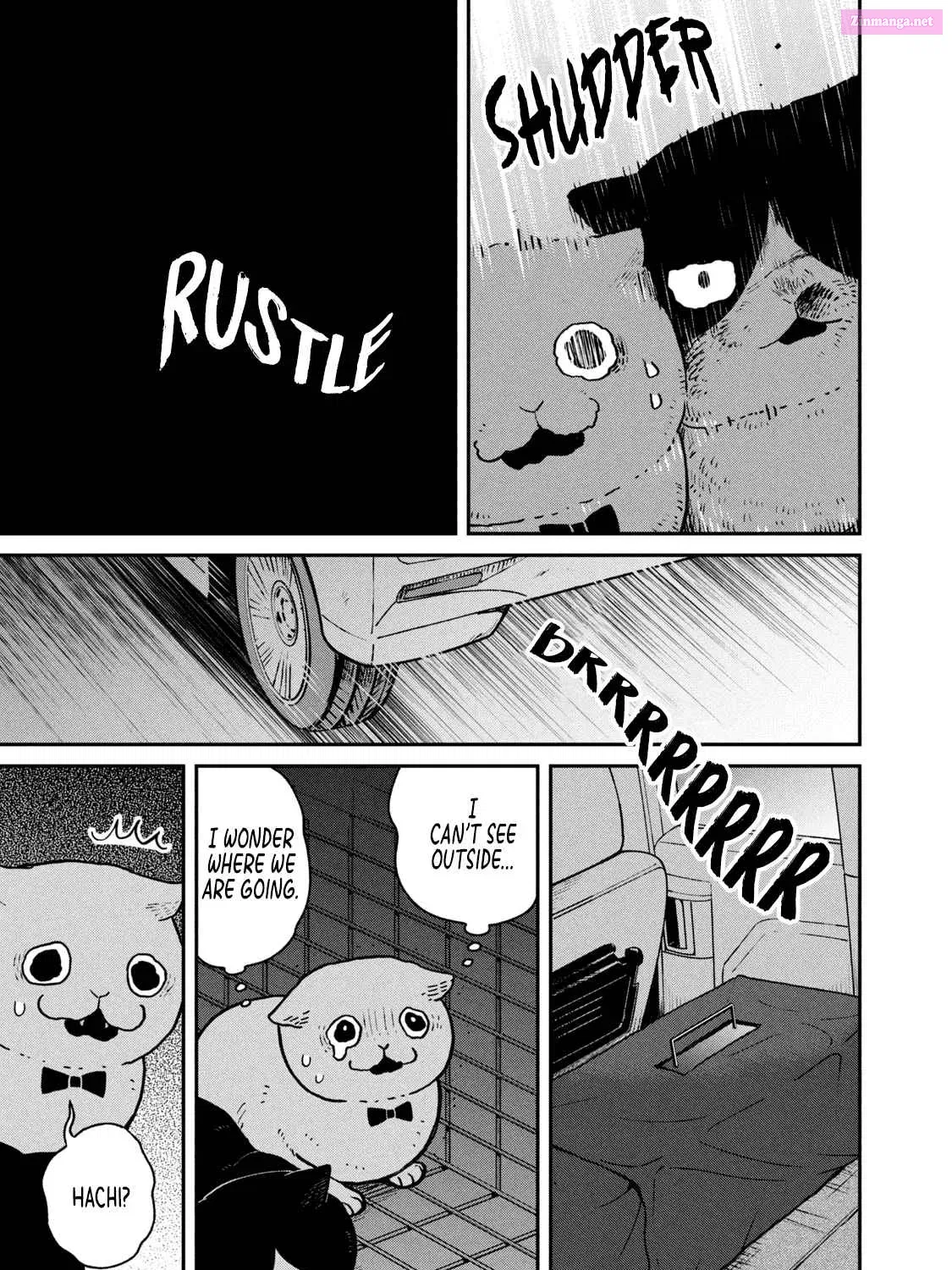 Tsureneko:  Maruru to Hachi Zinmanga X Chapter 13 Page 6