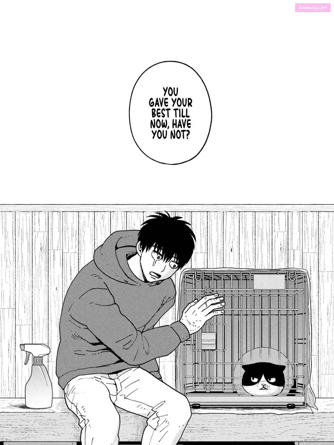 Tsureneko:  Maruru to Hachi Zinmanga X Chapter 13 Page 16