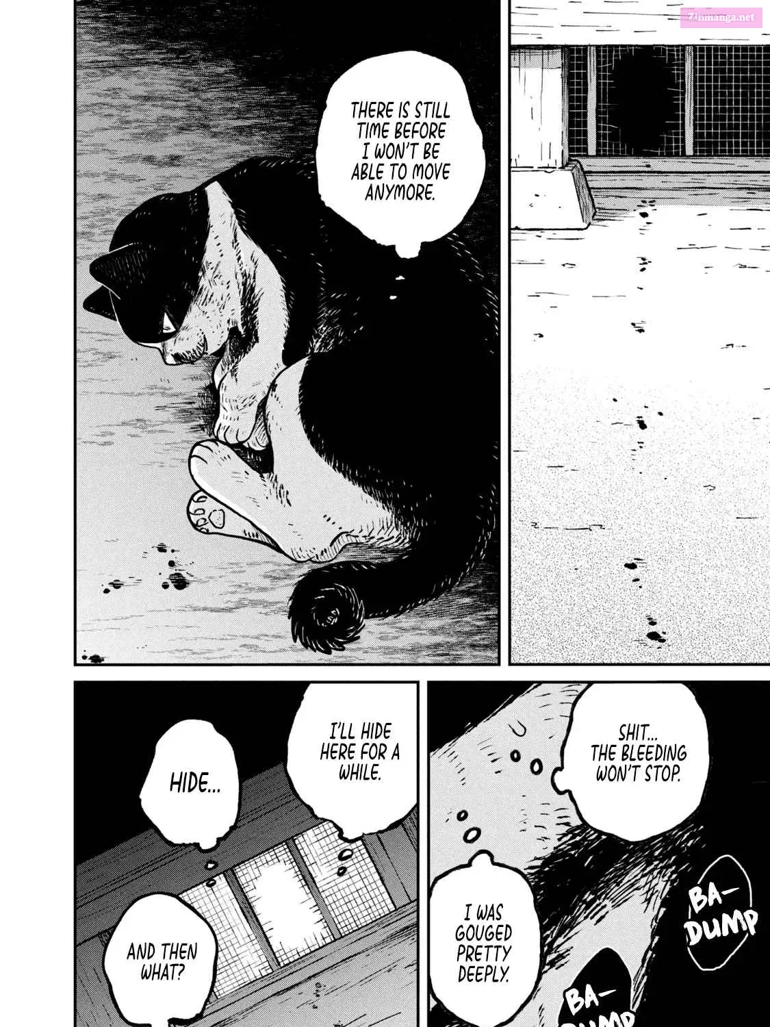 Tsureneko:  Maruru to Hachi Zinmanga X Chapter 11 Page 8
