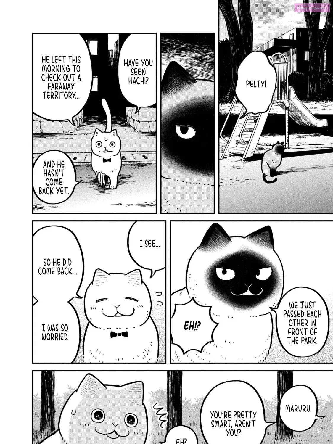Tsureneko:  Maruru to Hachi Zinmanga X Chapter 11 Page 16