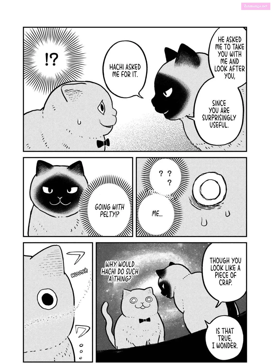 Tsureneko:  Maruru to Hachi Zinmanga X Chapter 11 Page 18