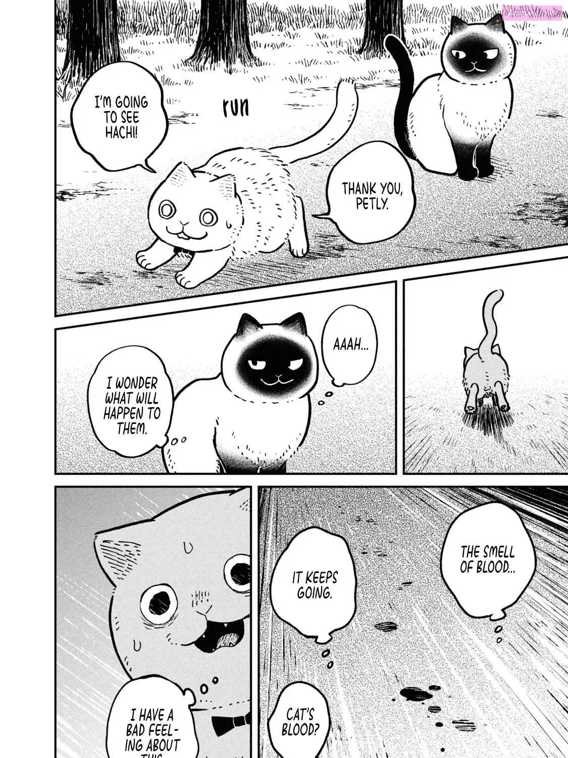 Tsureneko:  Maruru to Hachi Zinmanga X Chapter 11 Page 20