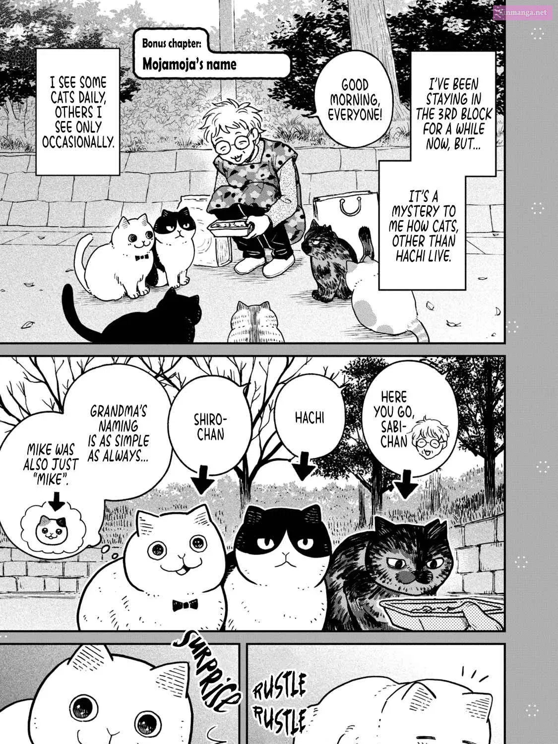 Tsureneko:  Maruru to Hachi Zinmanga X Chapter 6.1 Page 1