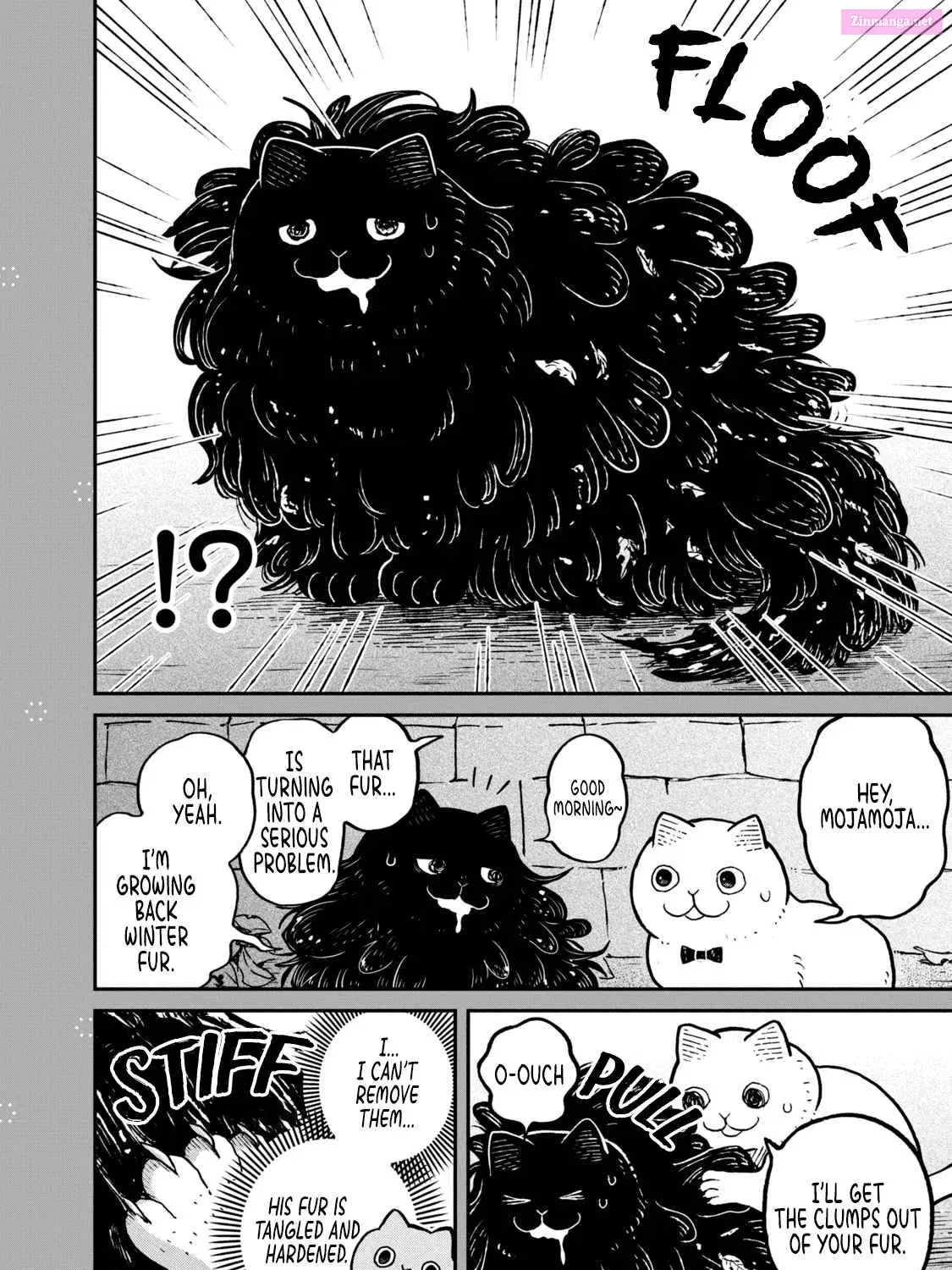 Tsureneko:  Maruru to Hachi Zinmanga X Chapter 6.1 Page 3