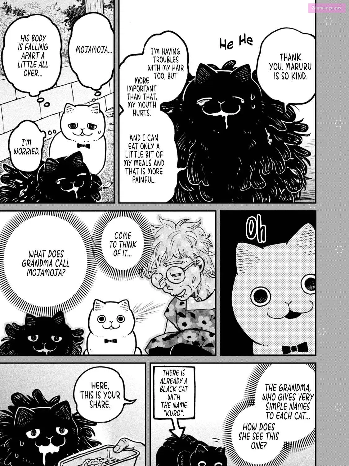Tsureneko:  Maruru to Hachi Zinmanga X Chapter 6.1 Page 5