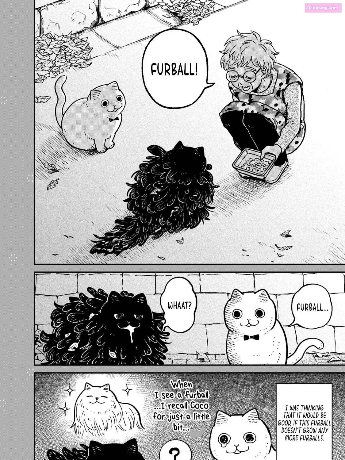 Tsureneko:  Maruru to Hachi Zinmanga X Chapter 6.1 Page 7