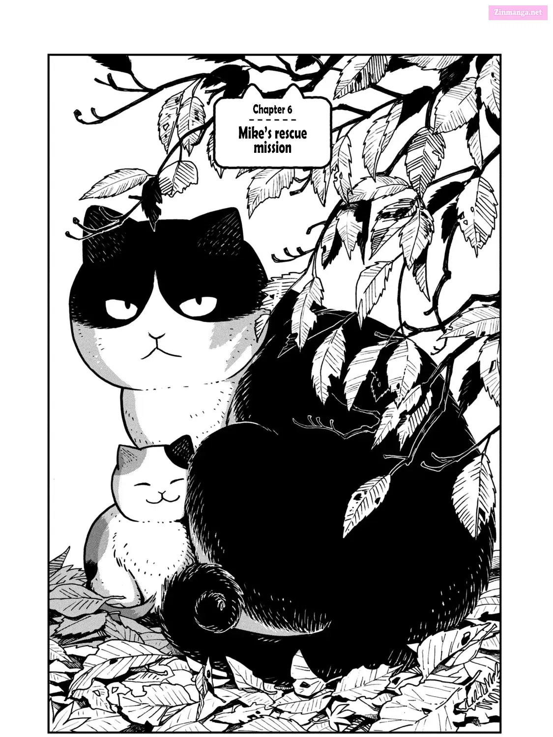 Tsureneko:  Maruru to Hachi Zinmanga X Chapter 6 Page 2
