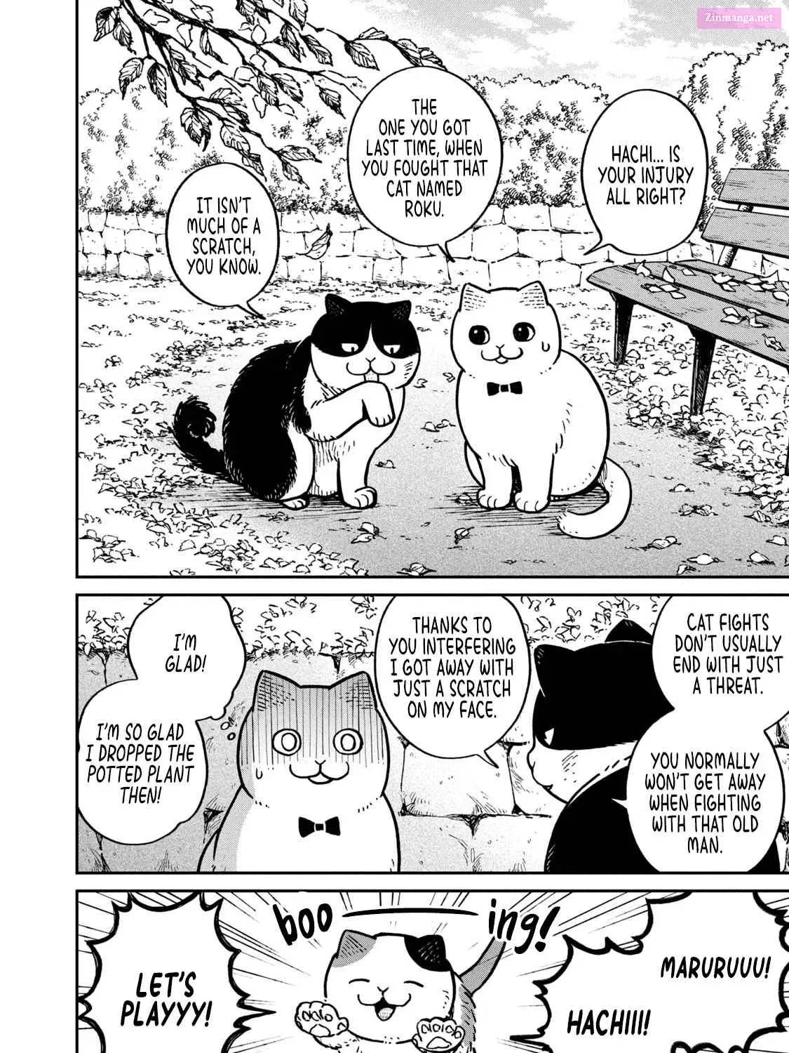 Tsureneko:  Maruru to Hachi Zinmanga X Chapter 6 Page 4