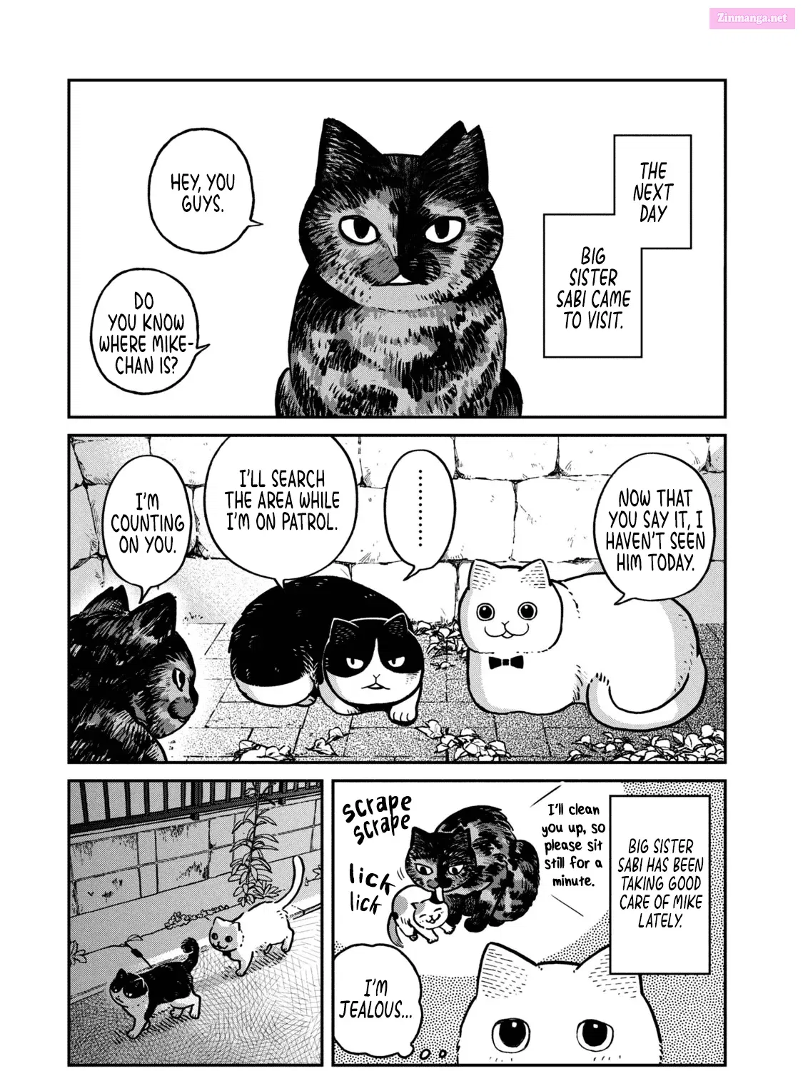 Tsureneko:  Maruru to Hachi Zinmanga X Chapter 6 Page 10