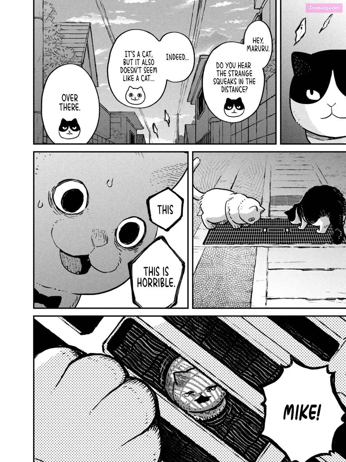 Tsureneko:  Maruru to Hachi Zinmanga X Chapter 6 Page 12