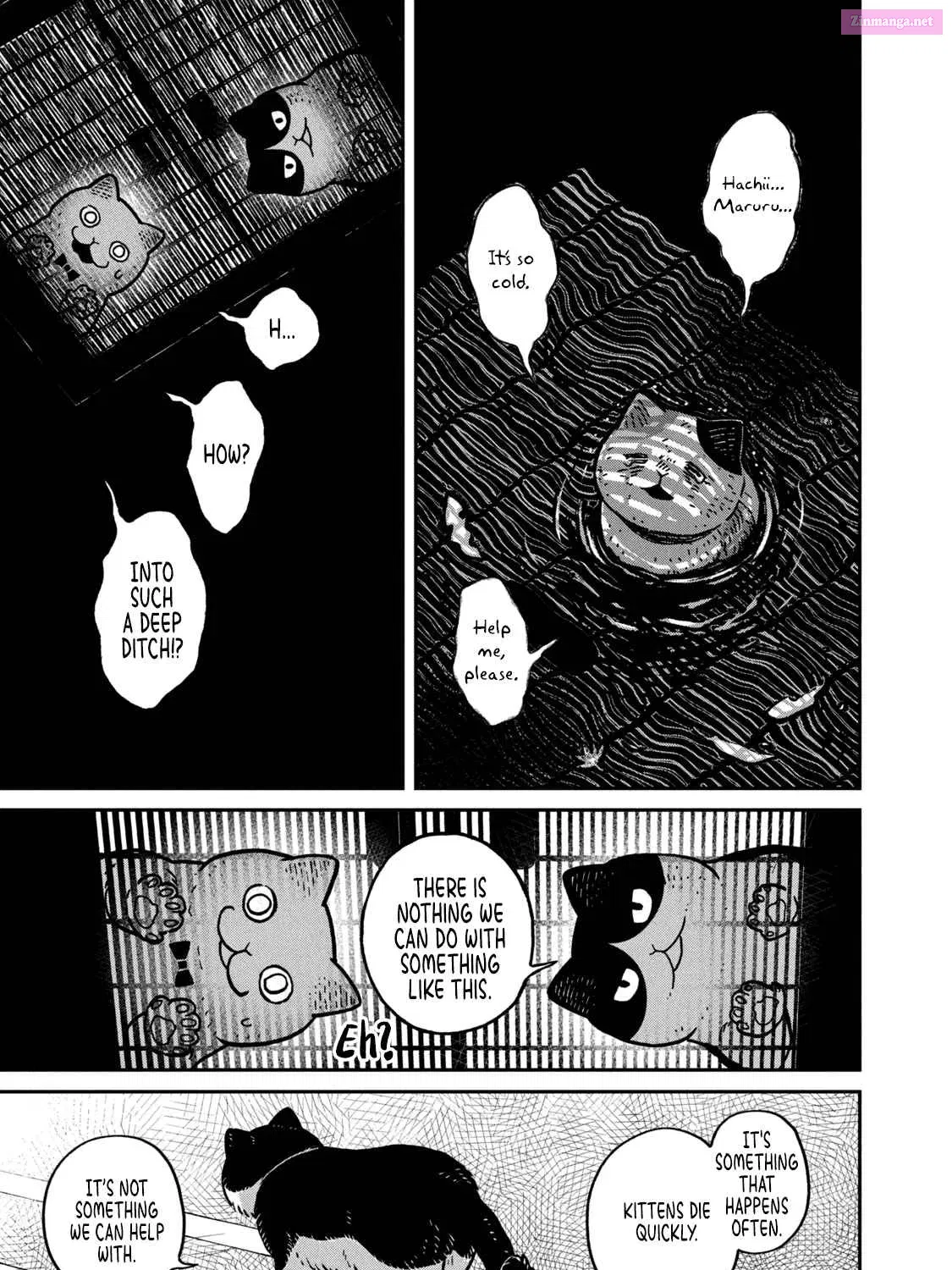 Tsureneko:  Maruru to Hachi Zinmanga X Chapter 6 Page 14