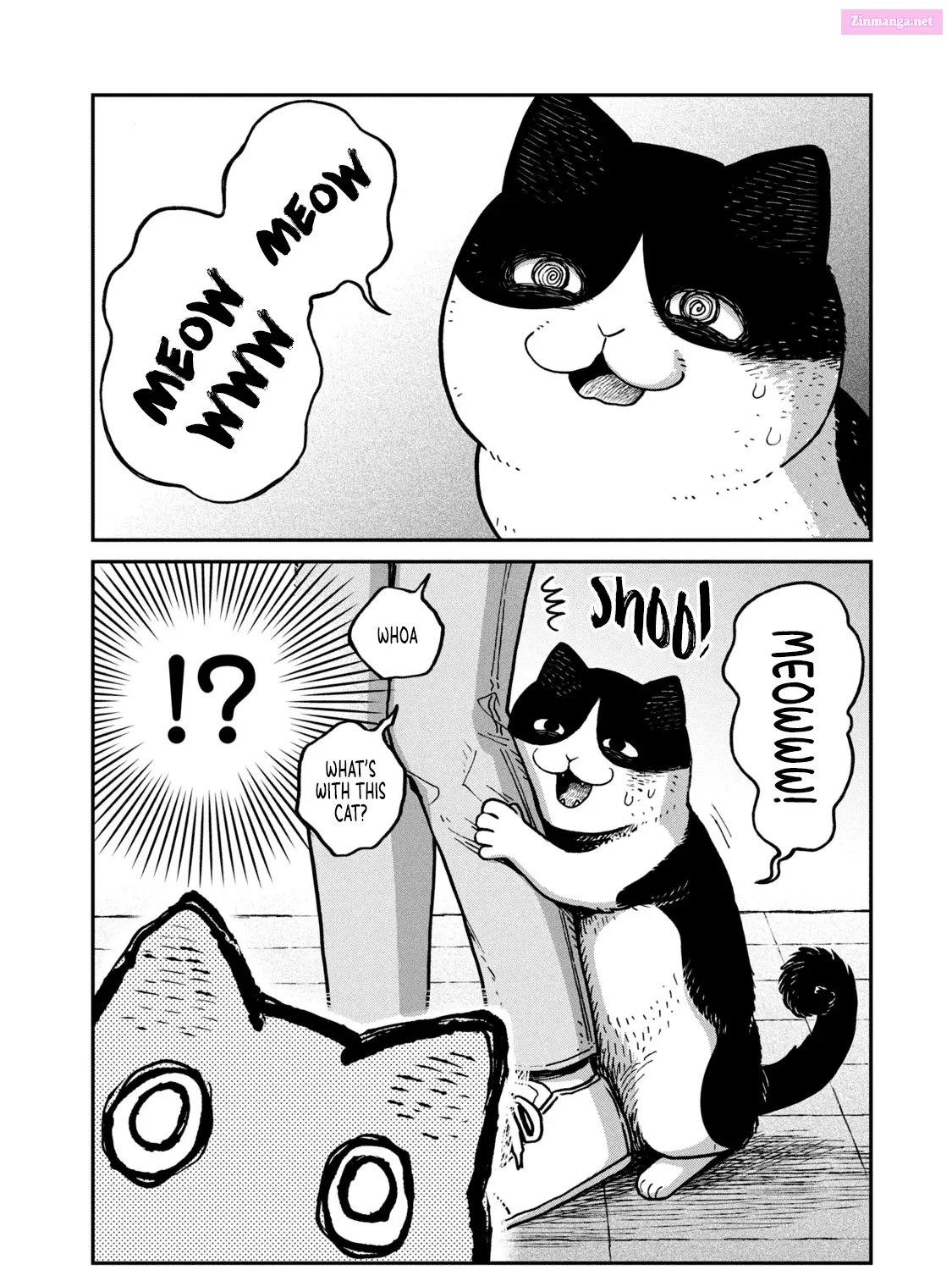 Tsureneko:  Maruru to Hachi Zinmanga X Chapter 6 Page 20