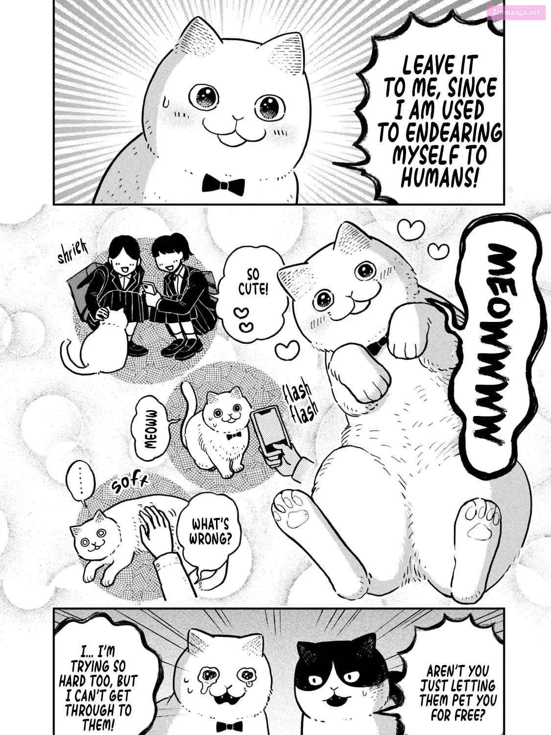 Tsureneko:  Maruru to Hachi Zinmanga X Chapter 6 Page 24