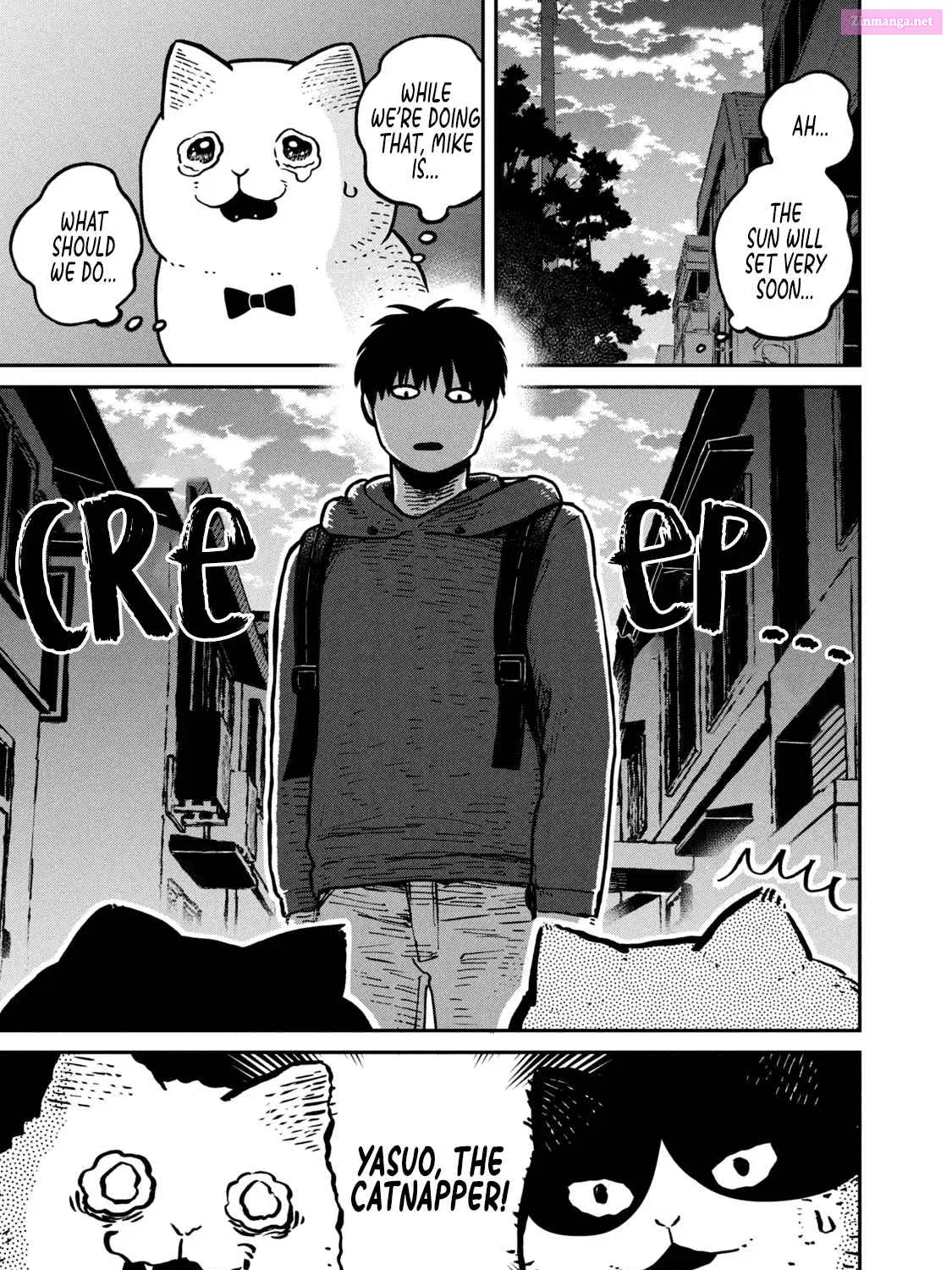 Tsureneko:  Maruru to Hachi Zinmanga X Chapter 6 Page 26