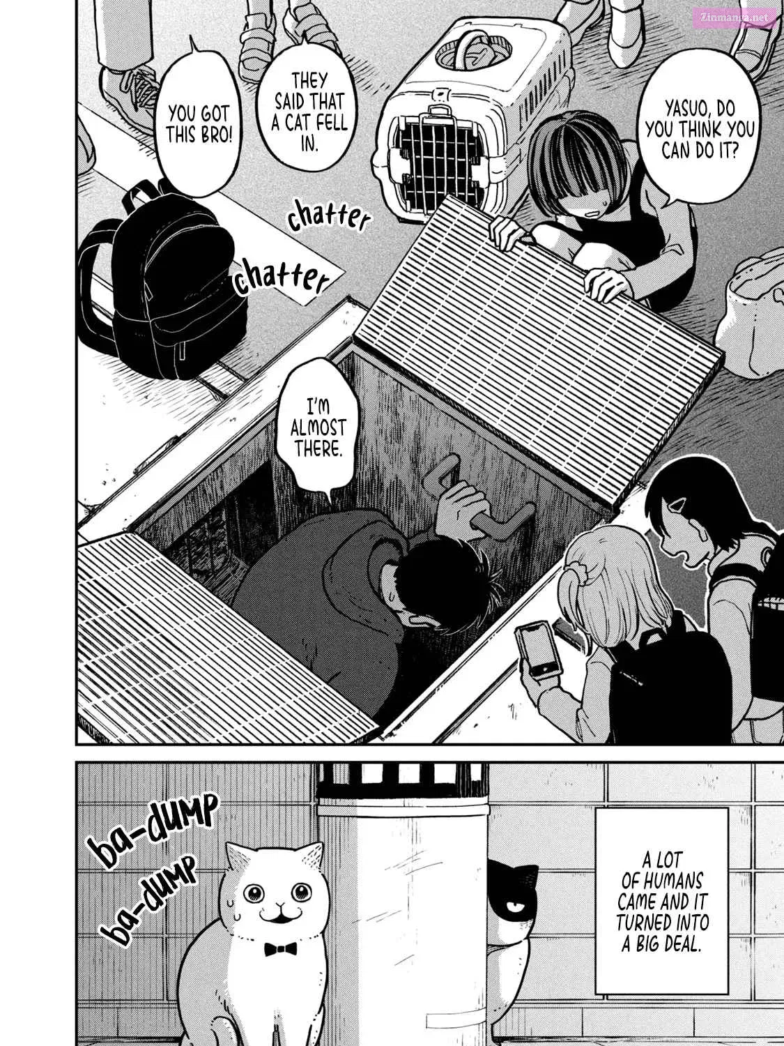 Tsureneko:  Maruru to Hachi Zinmanga X Chapter 6 Page 32