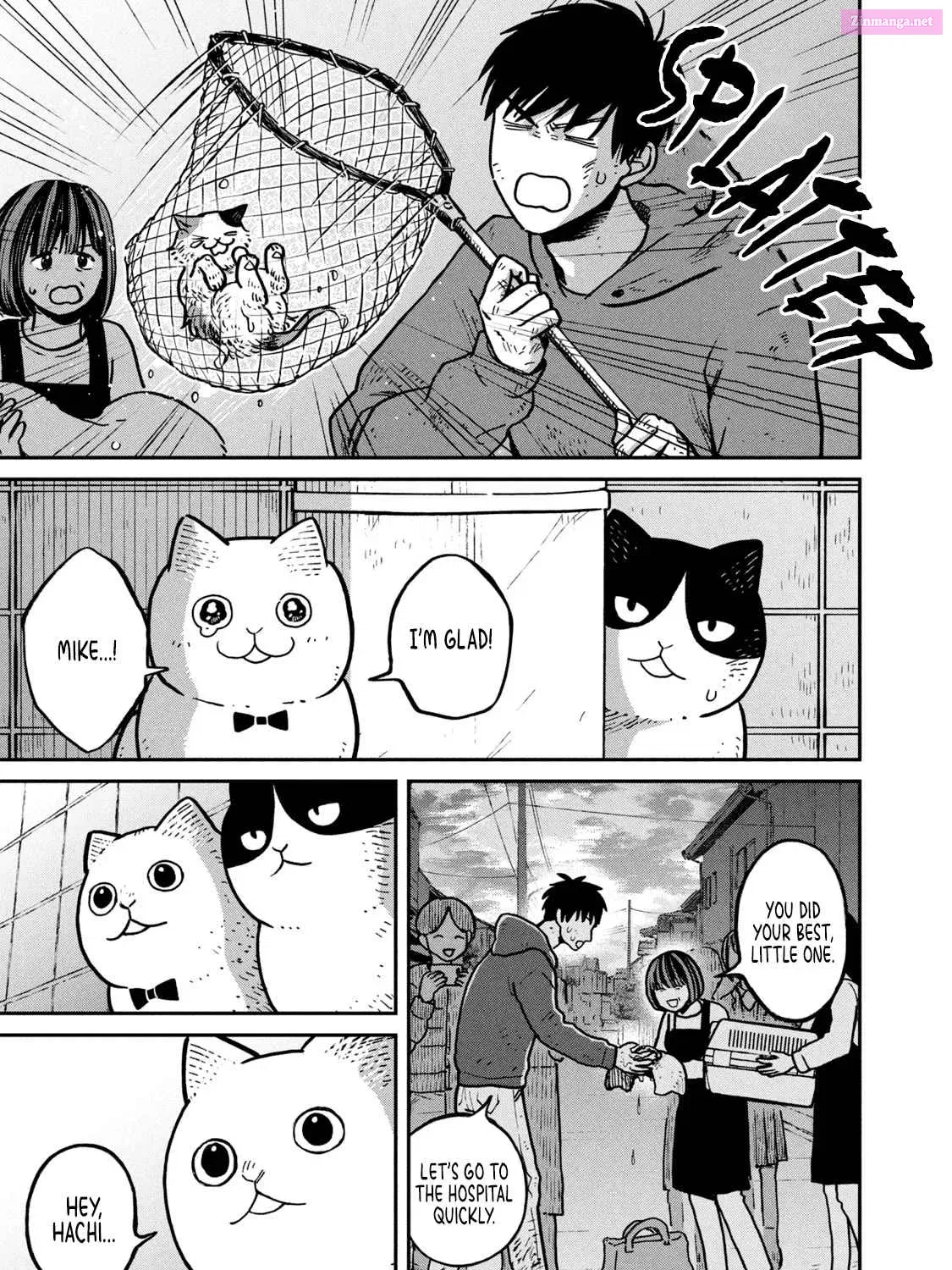 Tsureneko:  Maruru to Hachi Zinmanga X Chapter 6 Page 34