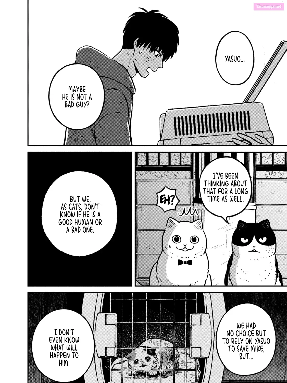 Tsureneko:  Maruru to Hachi Zinmanga X Chapter 6 Page 36