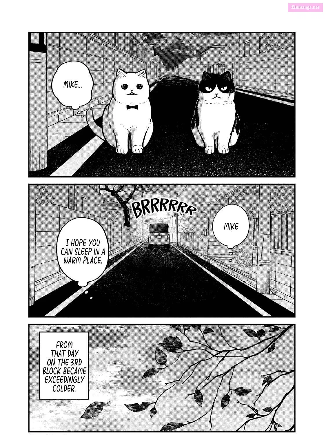 Tsureneko:  Maruru to Hachi Zinmanga X Chapter 6 Page 38