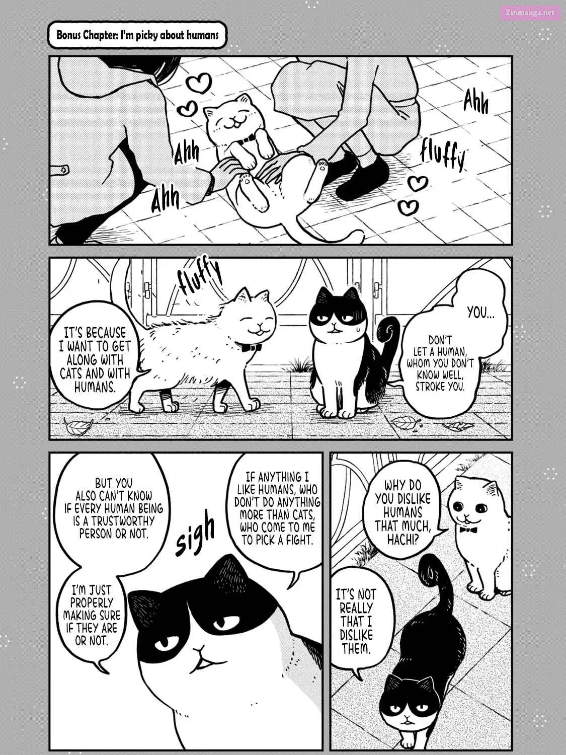 Tsureneko:  Maruru to Hachi Zinmanga X Chapter 5.1 Page 1