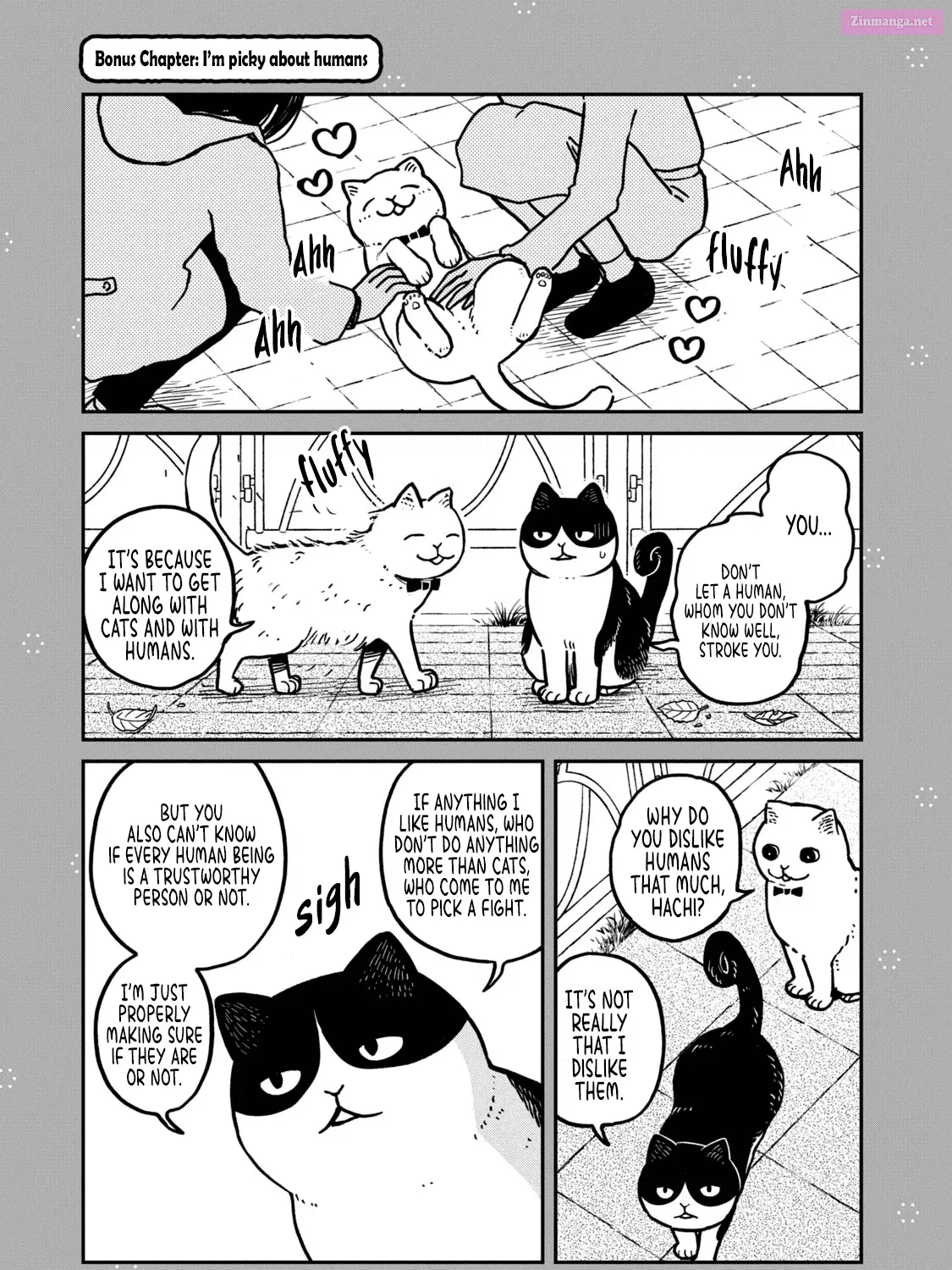 Tsureneko:  Maruru to Hachi Zinmanga X Chapter 5.1 Page 5