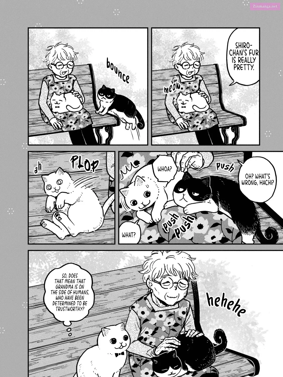 Tsureneko:  Maruru to Hachi Zinmanga X Chapter 5.1 Page 7
