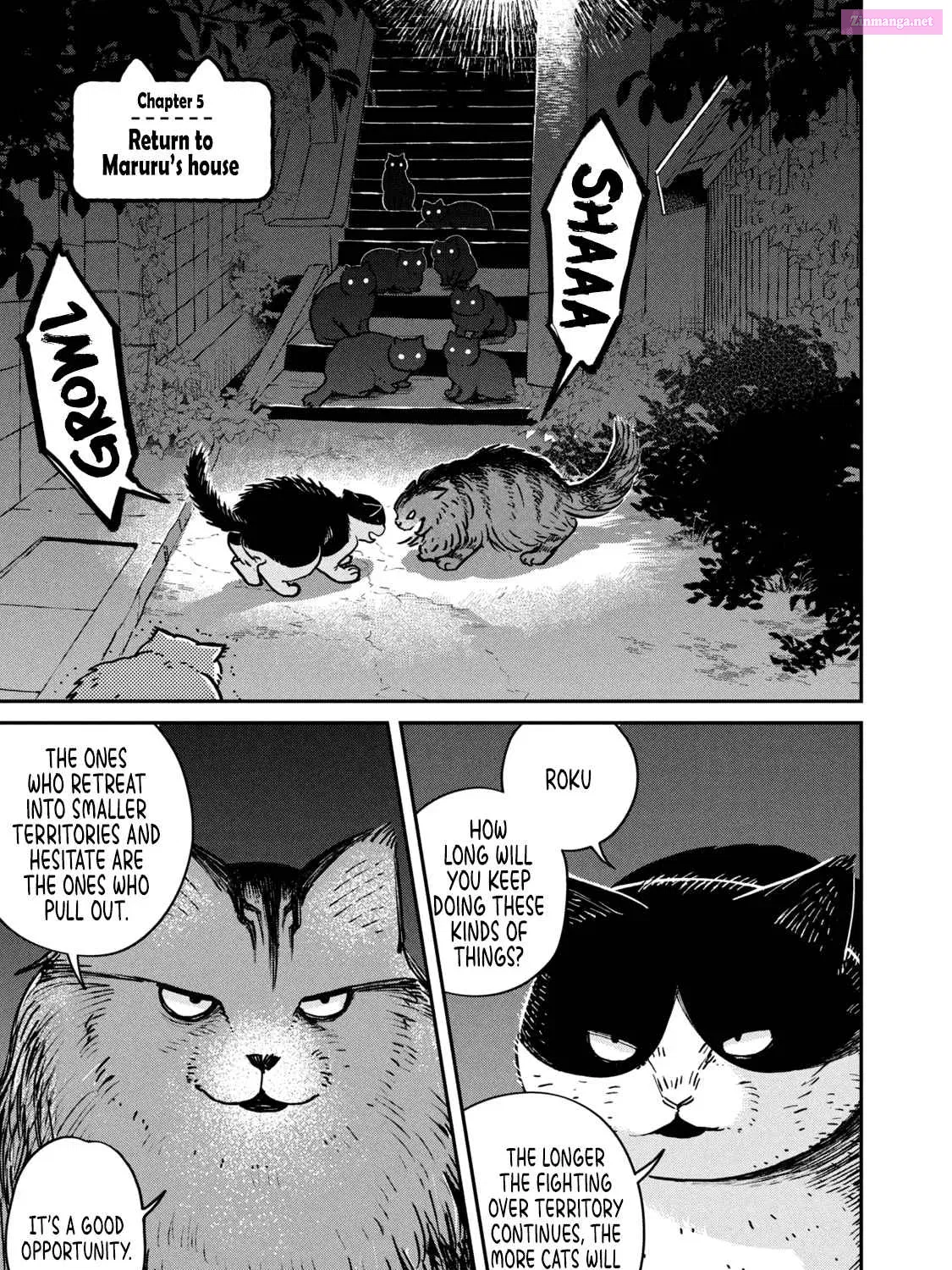 Tsureneko:  Maruru to Hachi Zinmanga X Chapter 5 Page 2