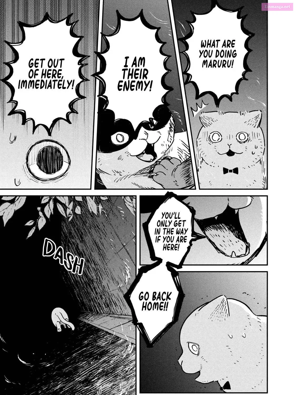 Tsureneko:  Maruru to Hachi Zinmanga X Chapter 5 Page 6