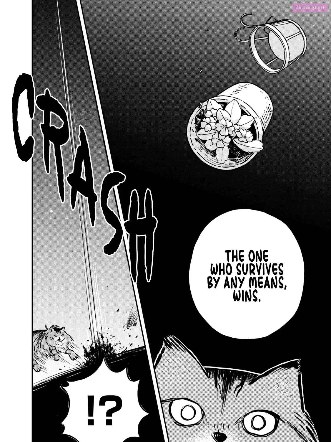 Tsureneko:  Maruru to Hachi Zinmanga X Chapter 5 Page 12
