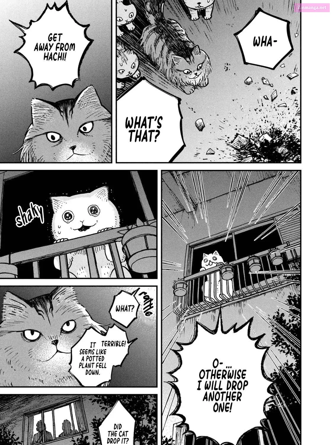 Tsureneko:  Maruru to Hachi Zinmanga X Chapter 5 Page 14